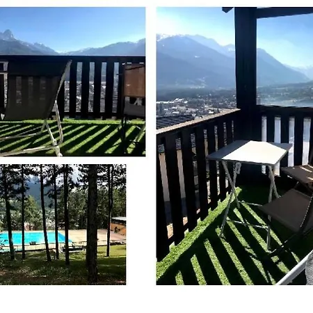 Appartement Hauteur Barcelonnette Vue Exceptionnelle Exterior photo