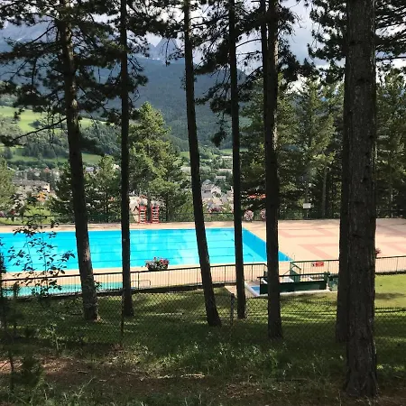 Appartement Hauteur Barcelonnette Vue Exceptionnelle Exterior photo