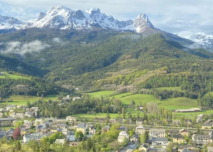 Appartement Hauteur Barcelonnette Vue Exceptionnelle